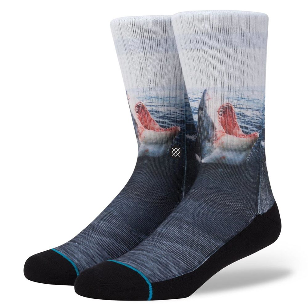 Stance Landlord Crew Socks - Blue