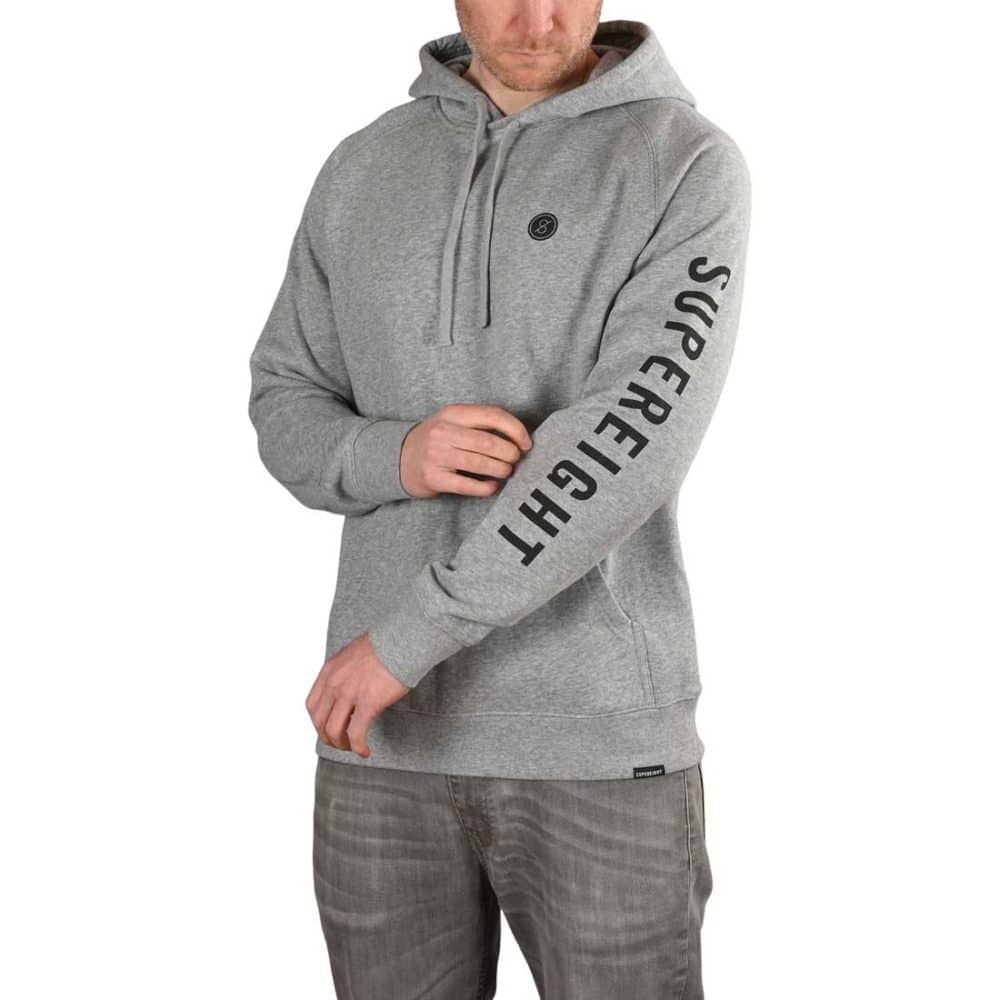 Supereight Supply Co Icon Pullover Hoodie - Heather