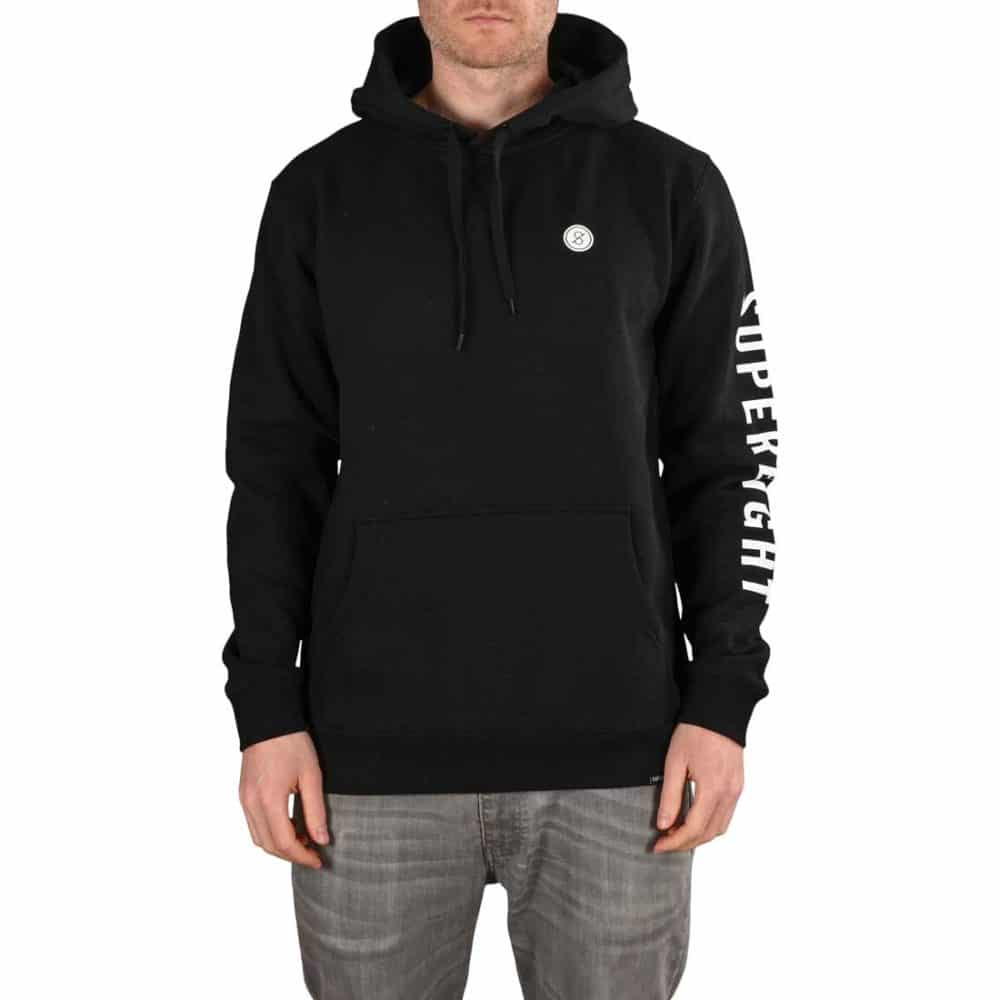 Supereight Supply Co Icon Pullover Hoodie - Black