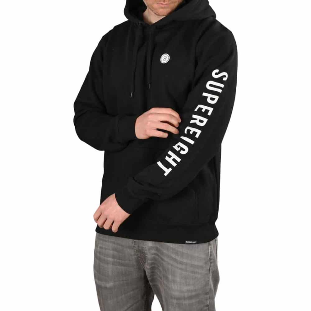 Supereight Supply Co Icon Pullover Hoodie - Black