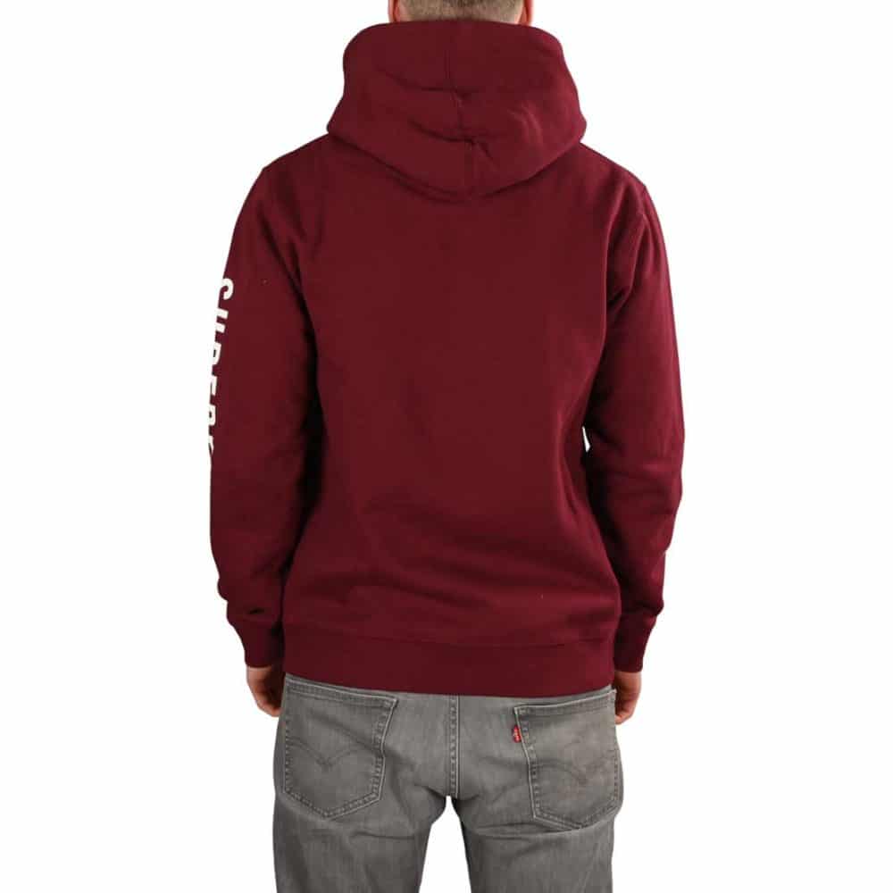 Supereight Supply Co Icon Pullover Hoodie - Burgundy