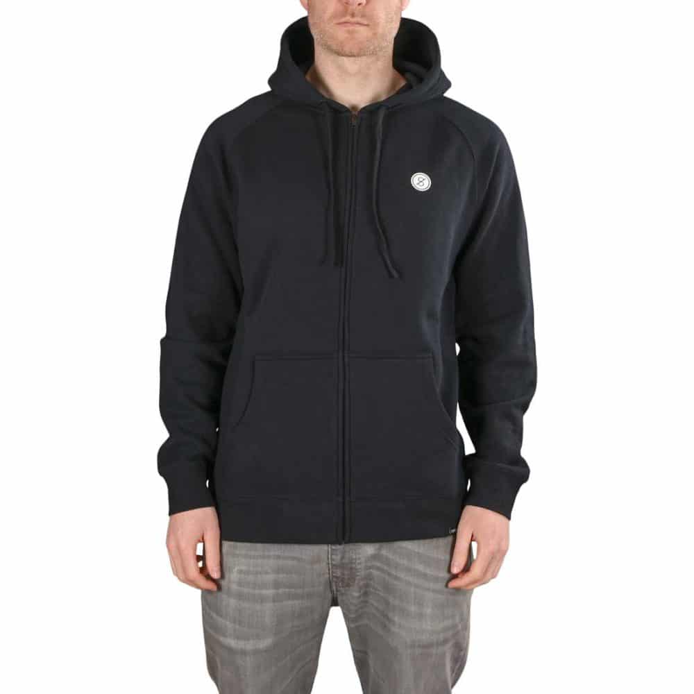 Supereight Supply Co Outlaw Zip-up Hoodie - Navy