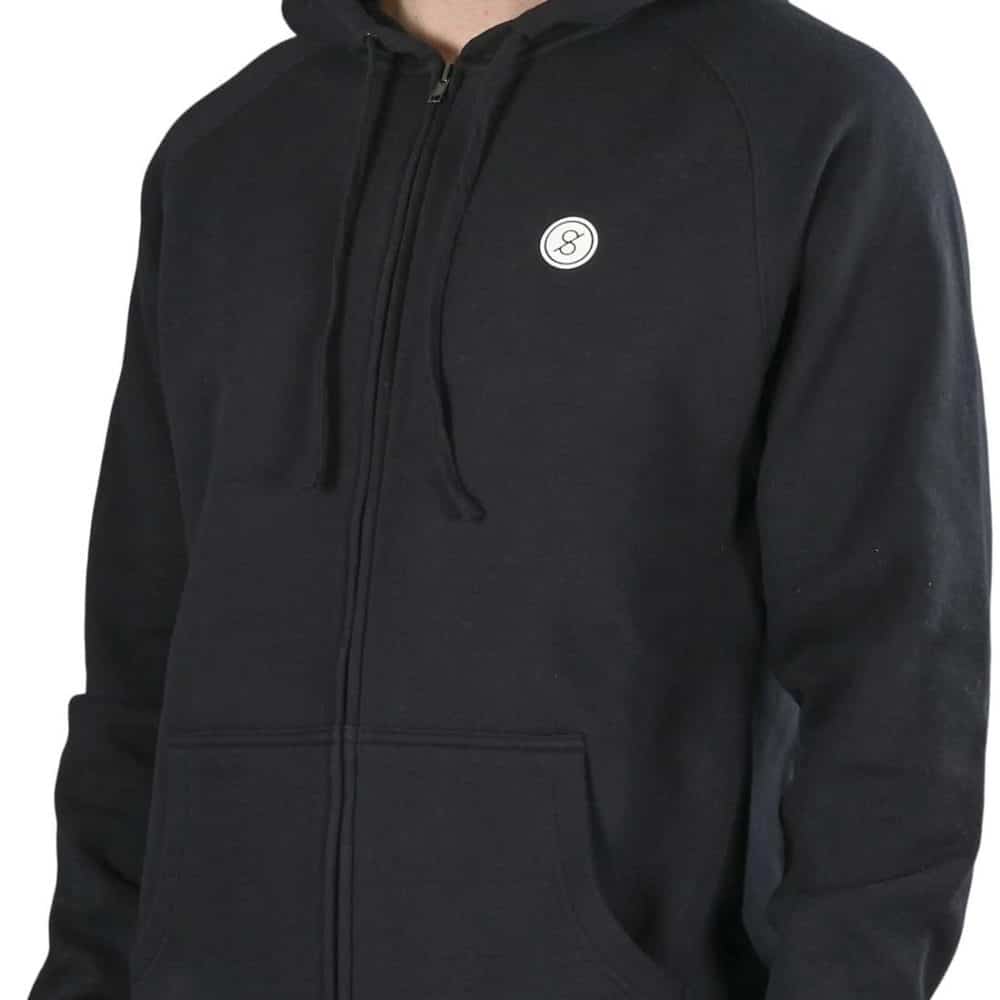 Supereight Supply Co Outlaw Zip-up Hoodie - Navy