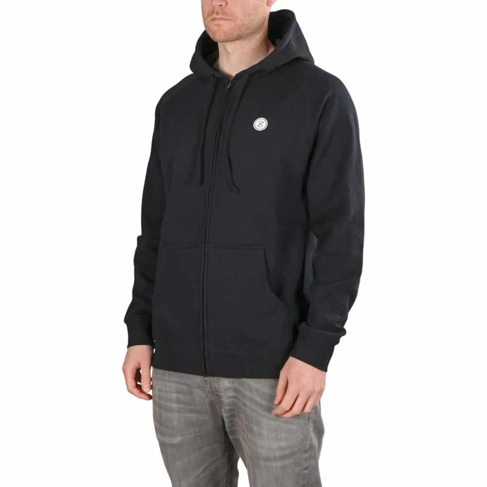 Supereight Supply Co Outlaw Zip-up Hoodie - Navy