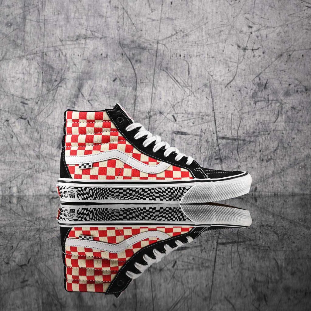 Vans Jeff Grosso Reissue Sk8 Hi Skate Shoes Supereight