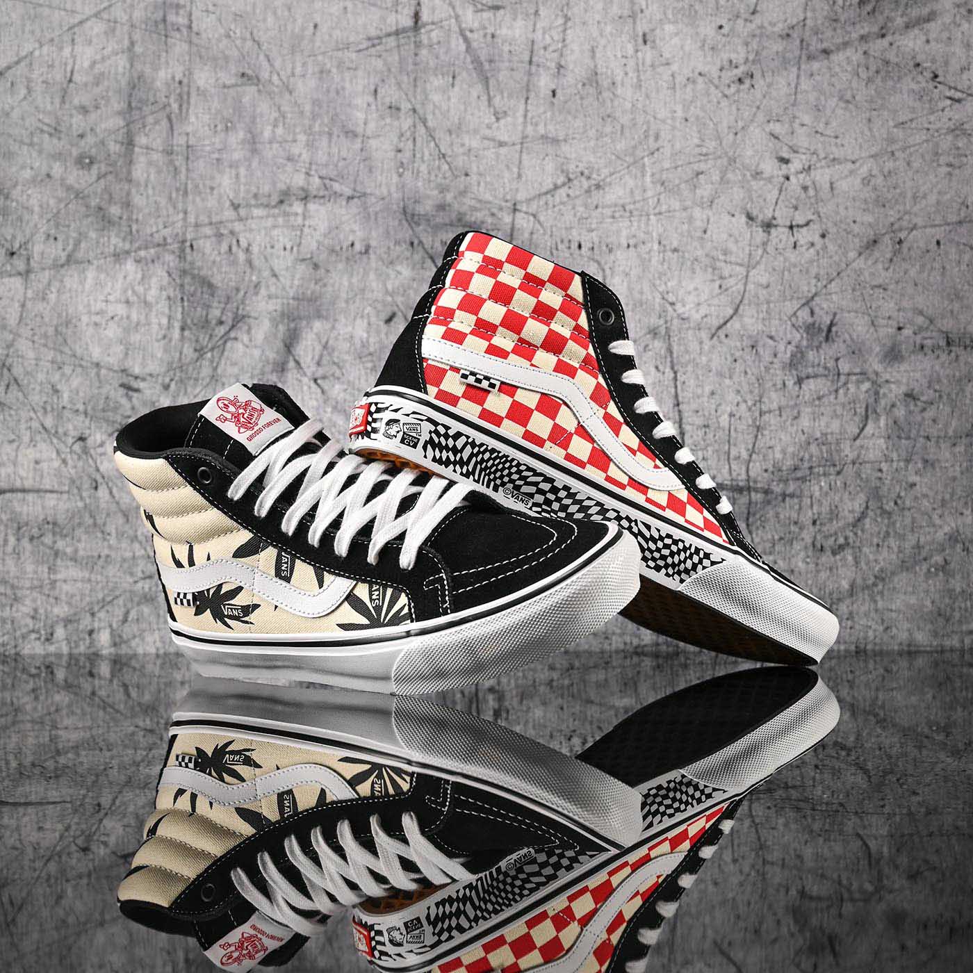 Vans Grosso Sk8-Hi Shoes