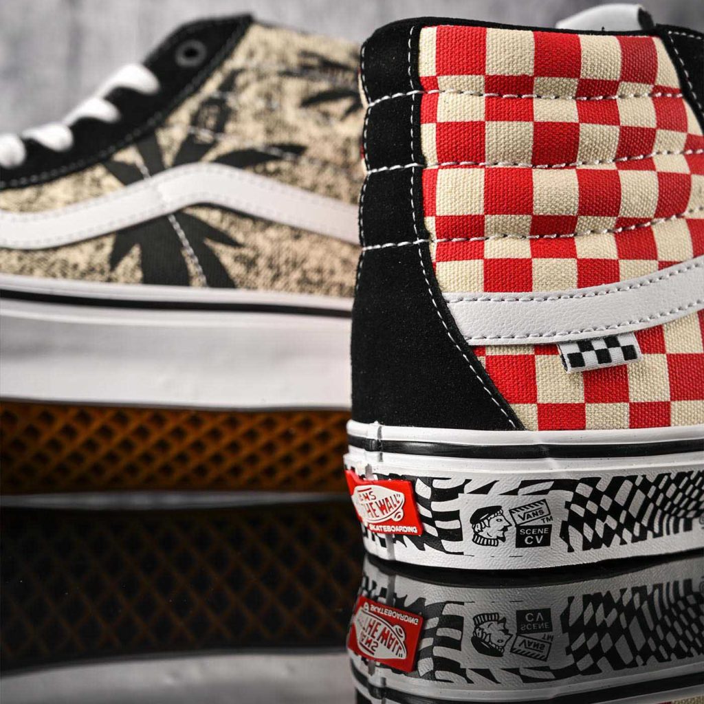 Vans Jeff Grosso Reissue Sk8-Hi Skate Shoes - Supereight