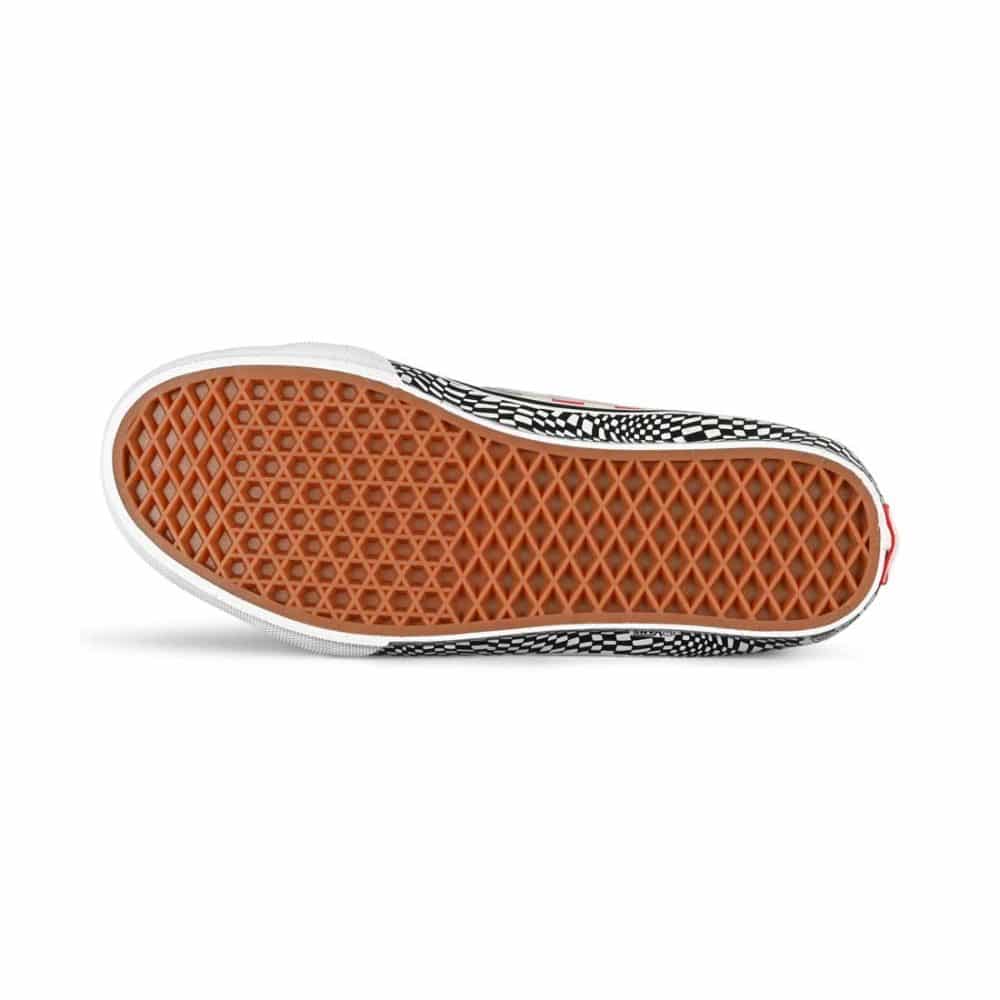 Vans Sk8-Hi Grosso '84 Reissue Shoes - Black/Red Check