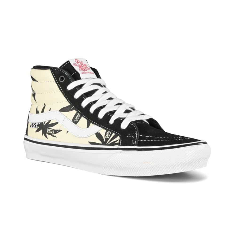 Vans Sk8-Hi Grosso '88 Reissue Shoes - Black/Palms