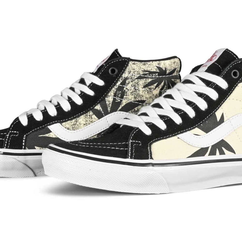 Vans Sk8-Hi Grosso '88 Reissue Shoes - Black/Palms