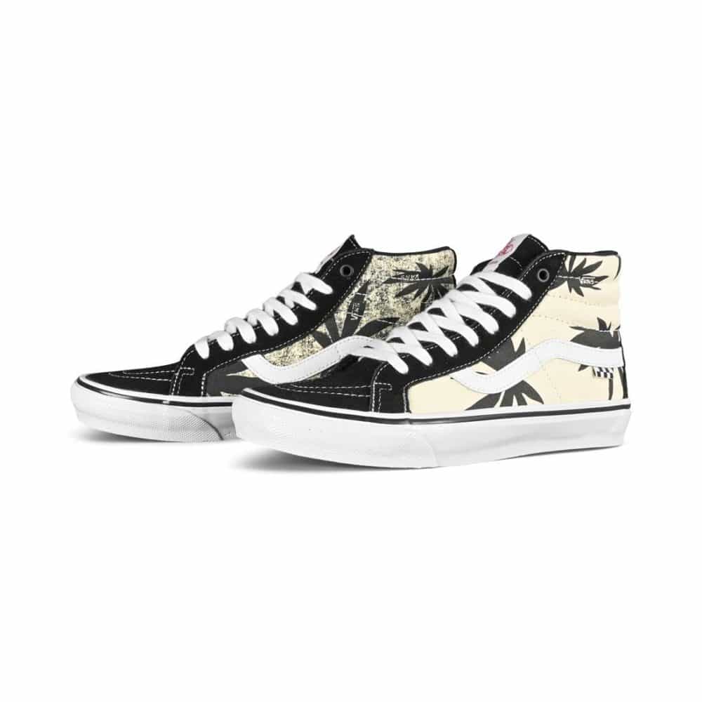 Vans Sk8-Hi Grosso '88 Reissue Shoes - Black/Palms