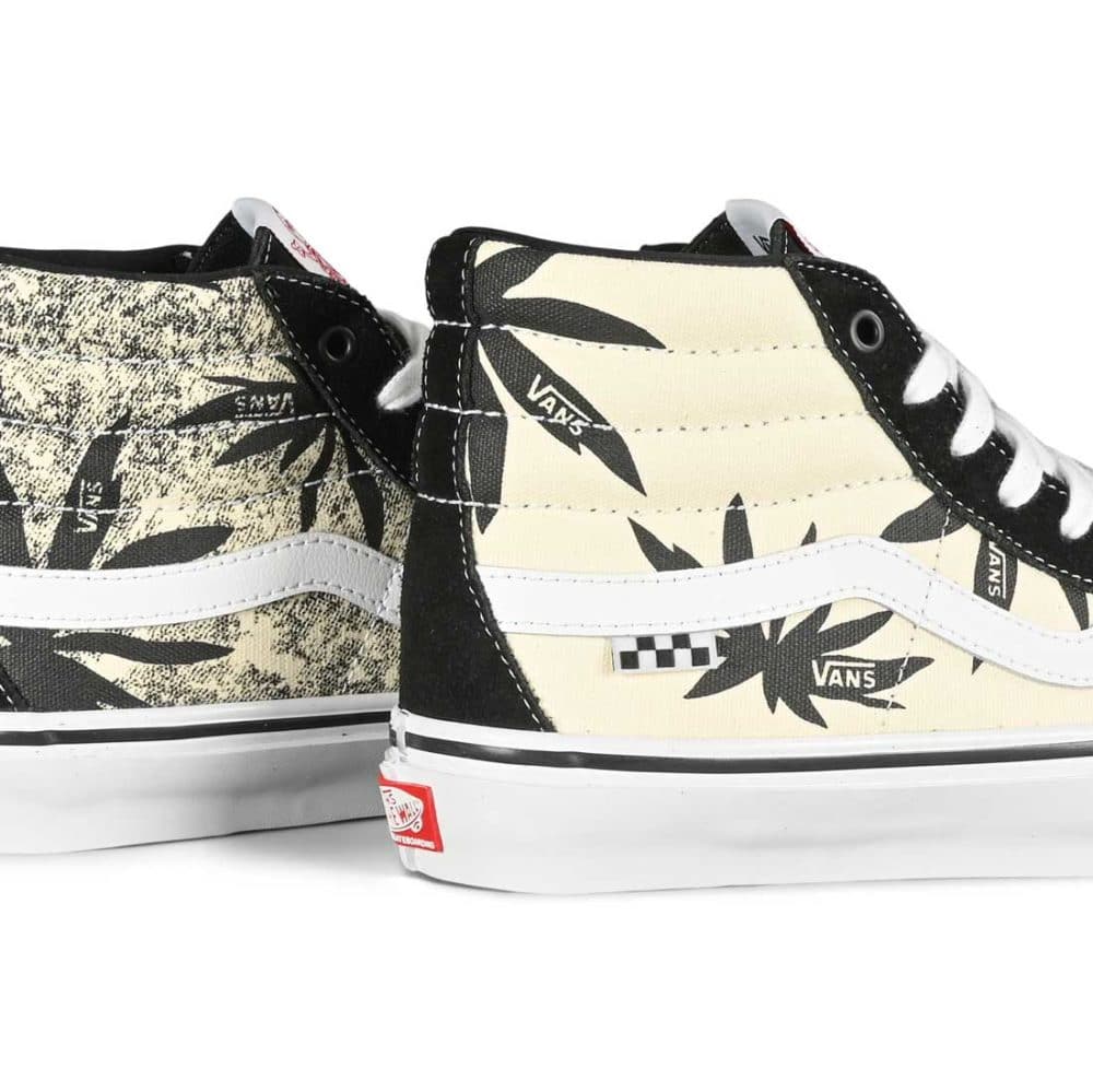 Vans Sk8-Hi Grosso '88 Reissue Shoes - Black/Palms