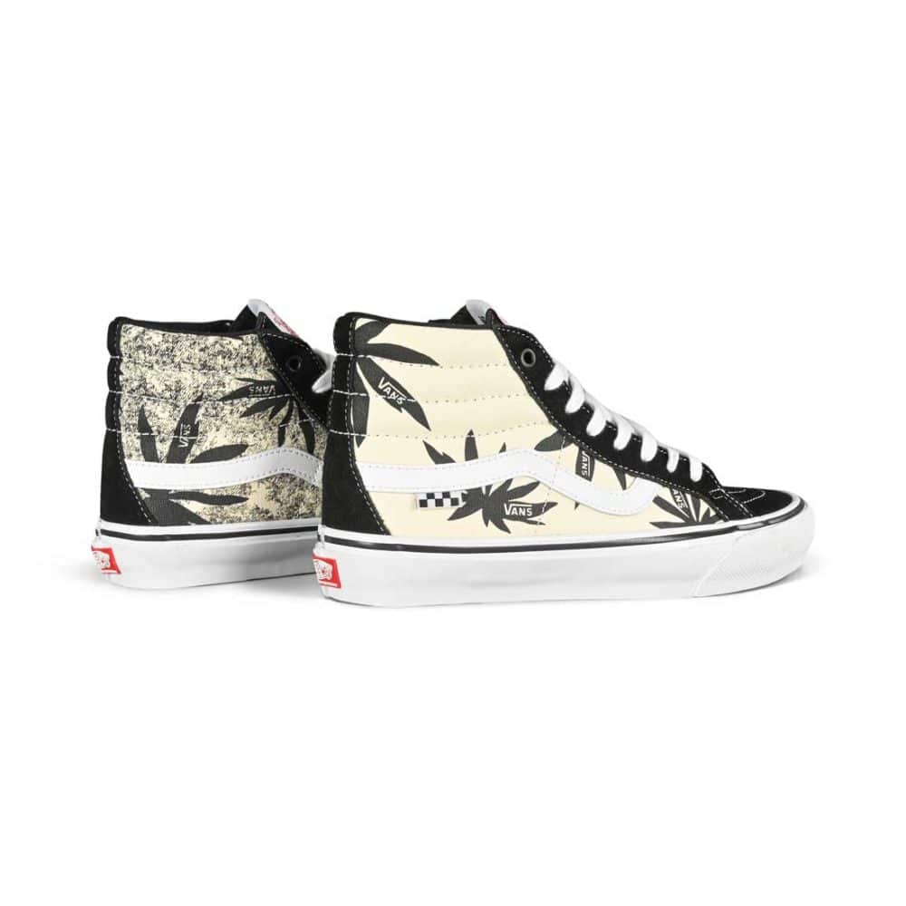 Vans Sk8-Hi Grosso '88 Reissue Shoes - Black/Palms