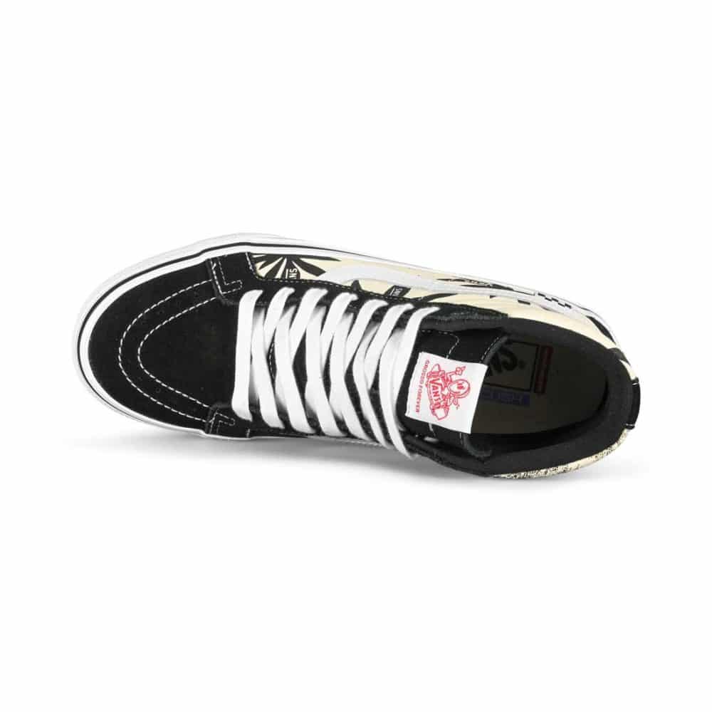 Vans Sk8-Hi Grosso '88 Reissue Shoes - Black/Palms