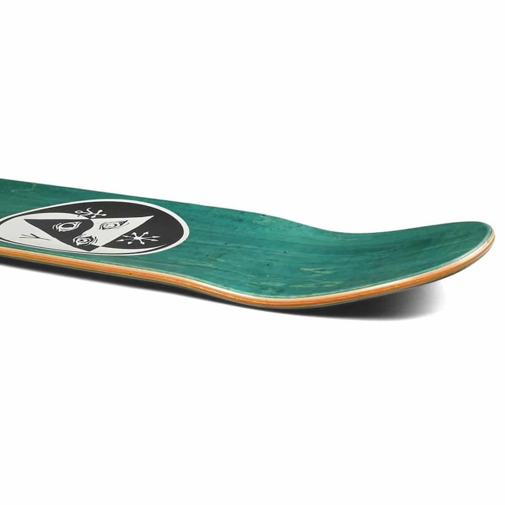 Welcome Bactocat on Son Of Planchette 8.38" Deck - Black/Lavender