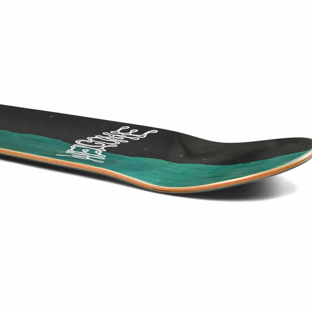 Welcome Townley Hummingbird on Enenra 8.5" Skateboard Deck - Black