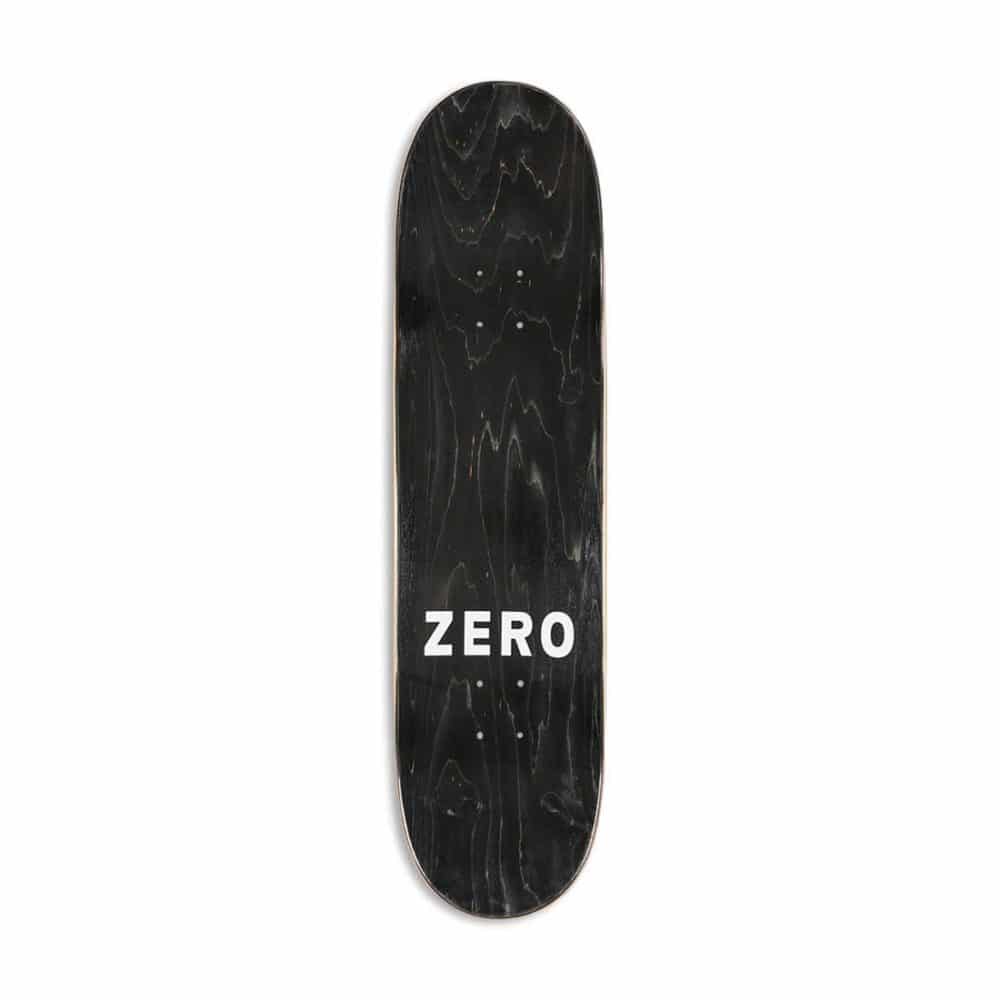 Zero Numero Skateboard Deck - Black/Gold