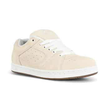 eS Accel OG Skate Shoes - White/Gum
