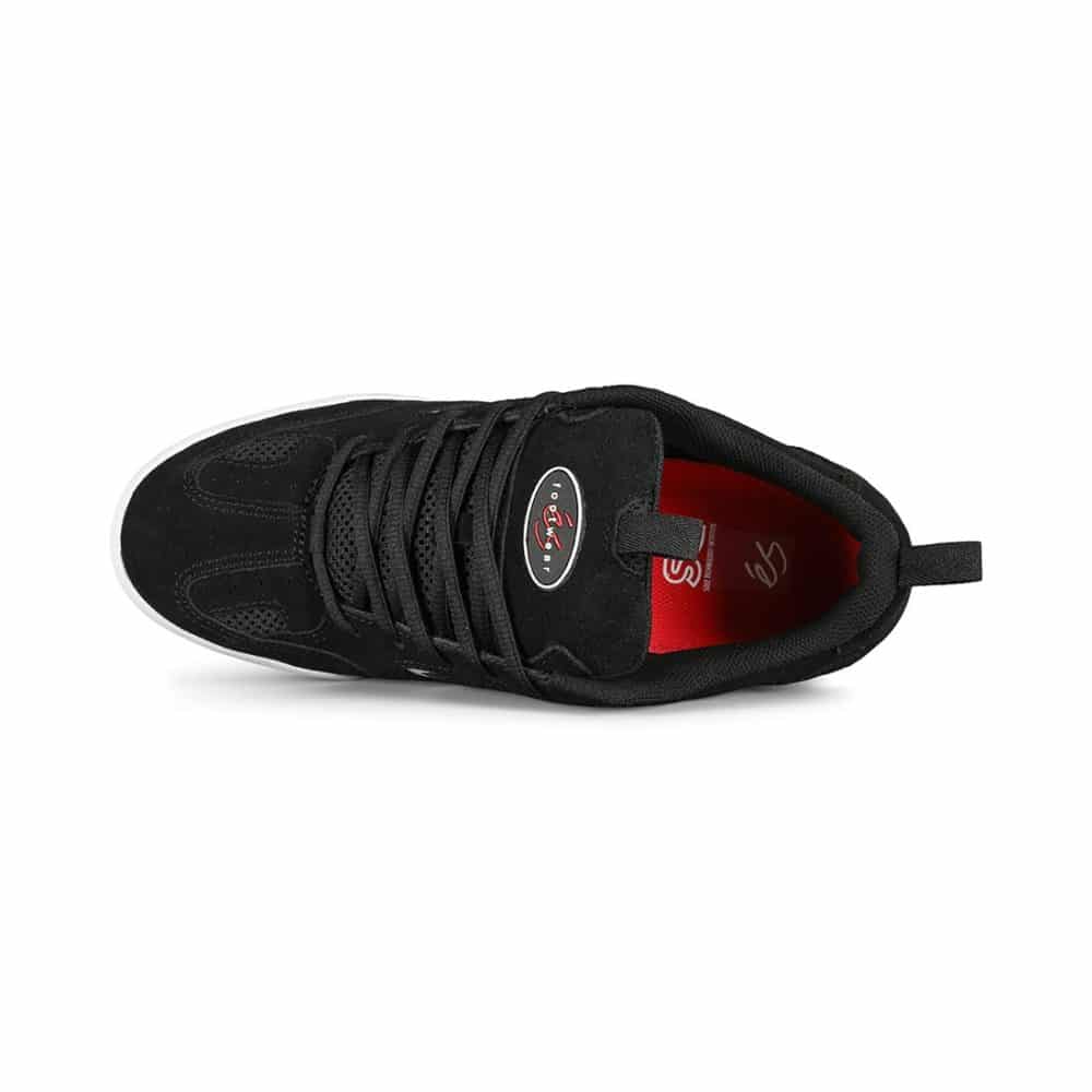 eS Quattro Skate Shoes - Black