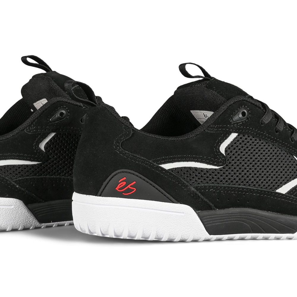 eS Quattro Skate Shoes - Black