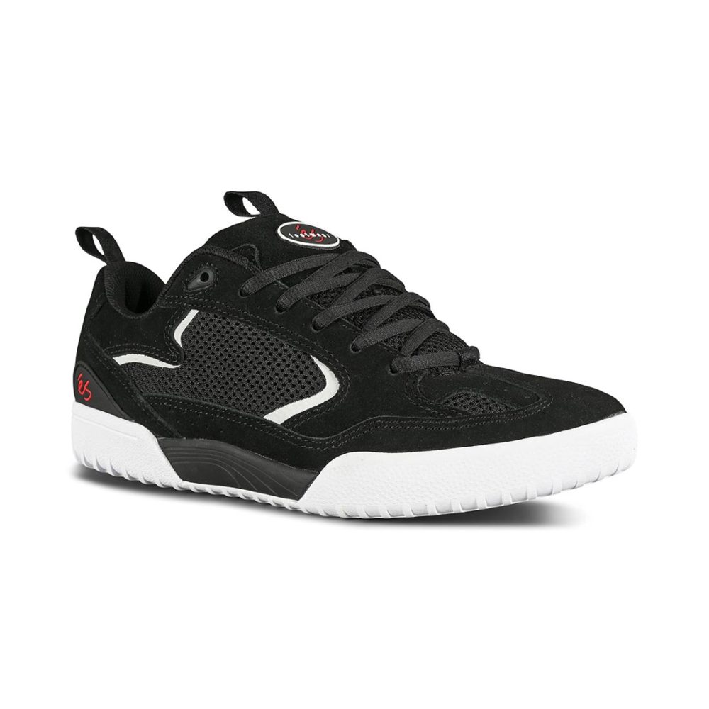 eS Quattro Skate Shoes - Black