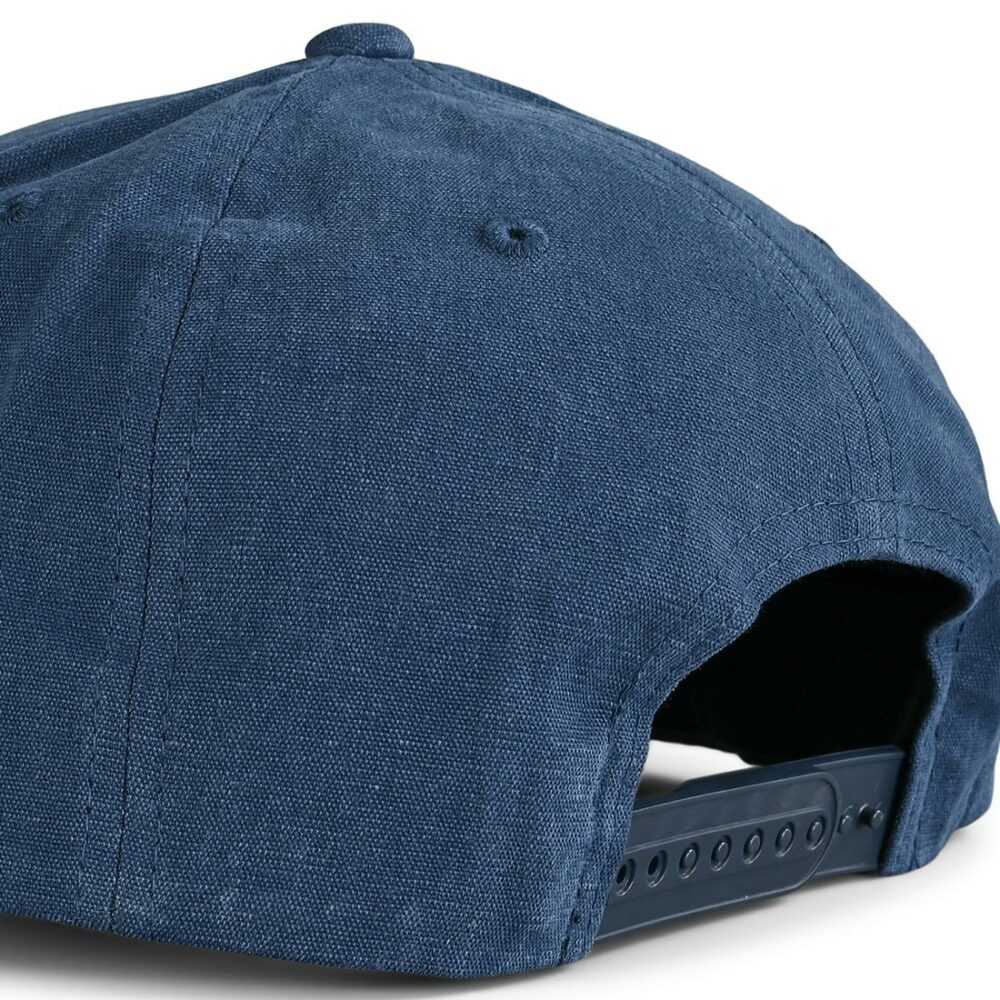 Brixton Alton MP Snapback Cap - Washed Navy