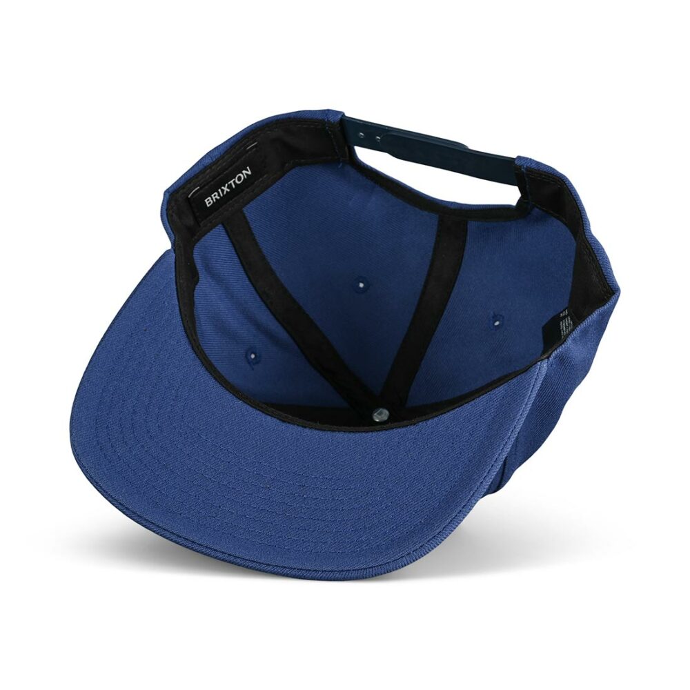 Brixton Oath III Snapback Cap - Joe Blue