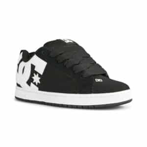 DC Court Graffik Skate Shoes - Black