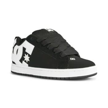 DC Court Graffik Skate Shoes - Black