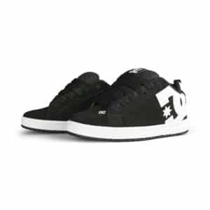 DC Court Graffik Skate Shoes - Black