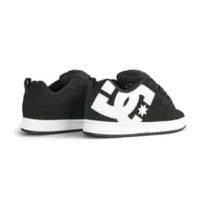 DC Court Graffik Skate Shoes - Black