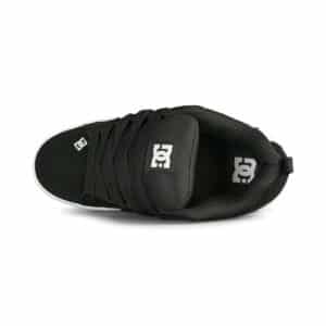 DC Court Graffik Skate Shoes - Black