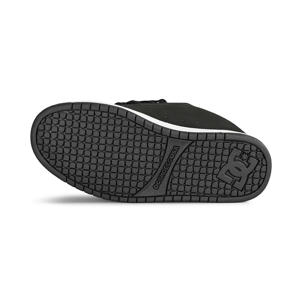 DC Court Graffik Skate Shoes - Black