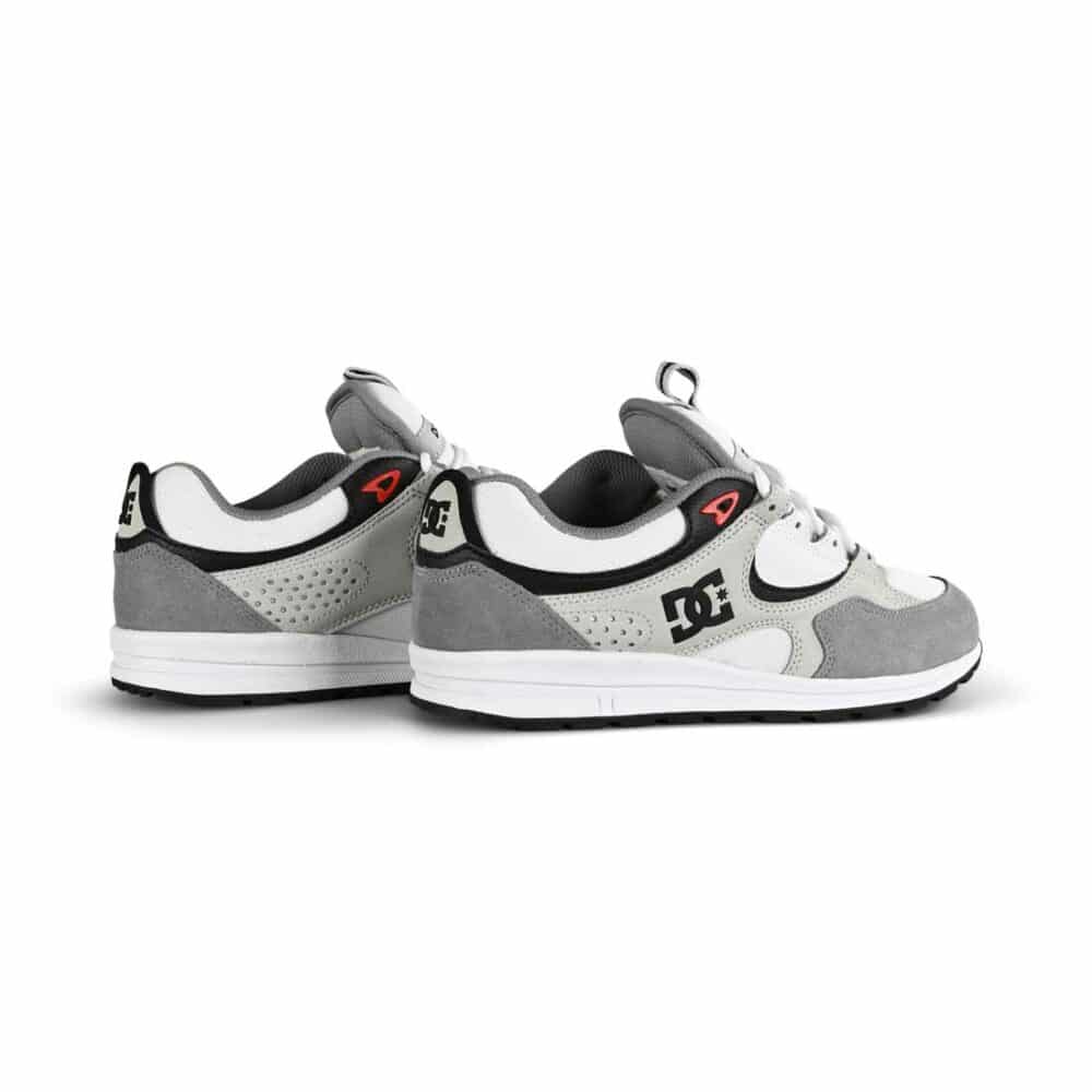 DC Shoes Kalis Lite - White/Armour/Athletic Red