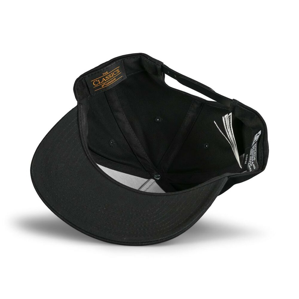 DC Badger Snapback Cap - Black