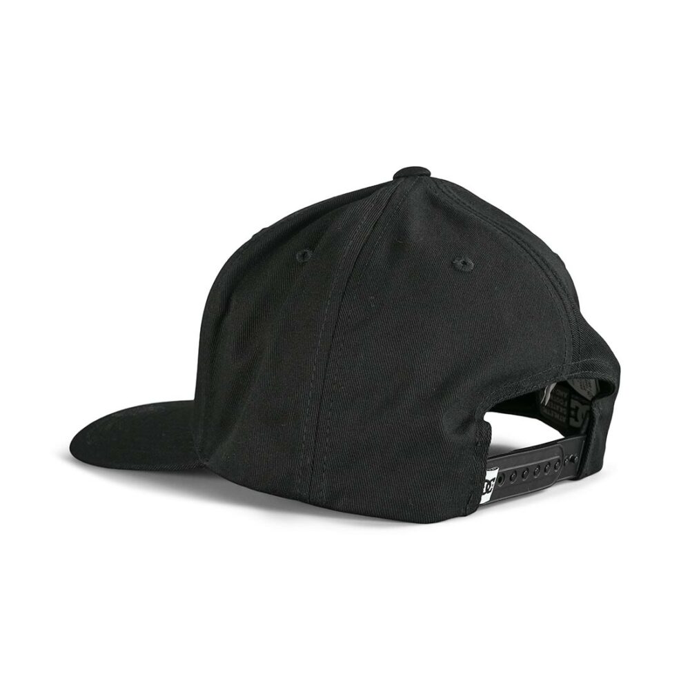 DC Badger Snapback Cap - Black