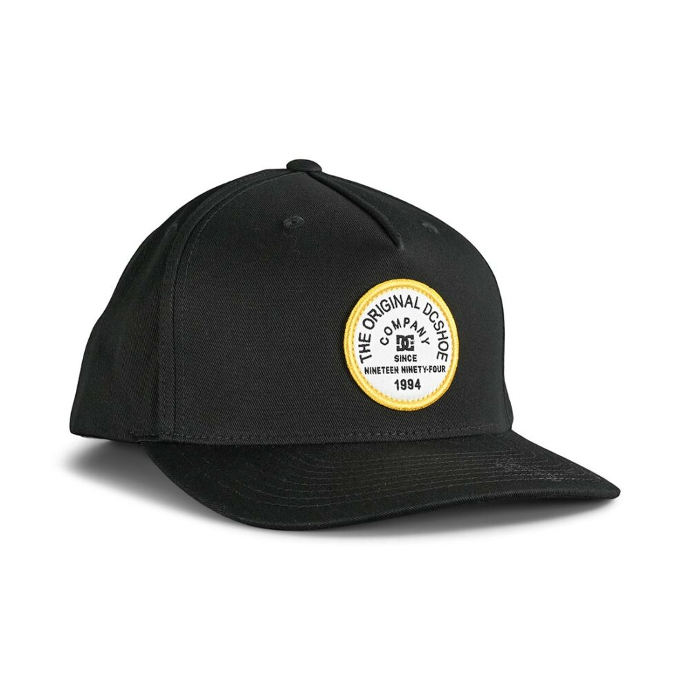 DC Badger Snapback Cap - Black