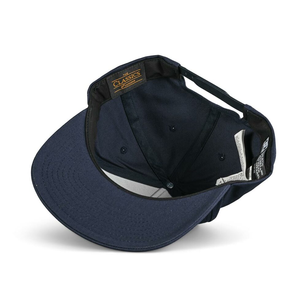 DC Badger Snapback Cap - Navy Blazer