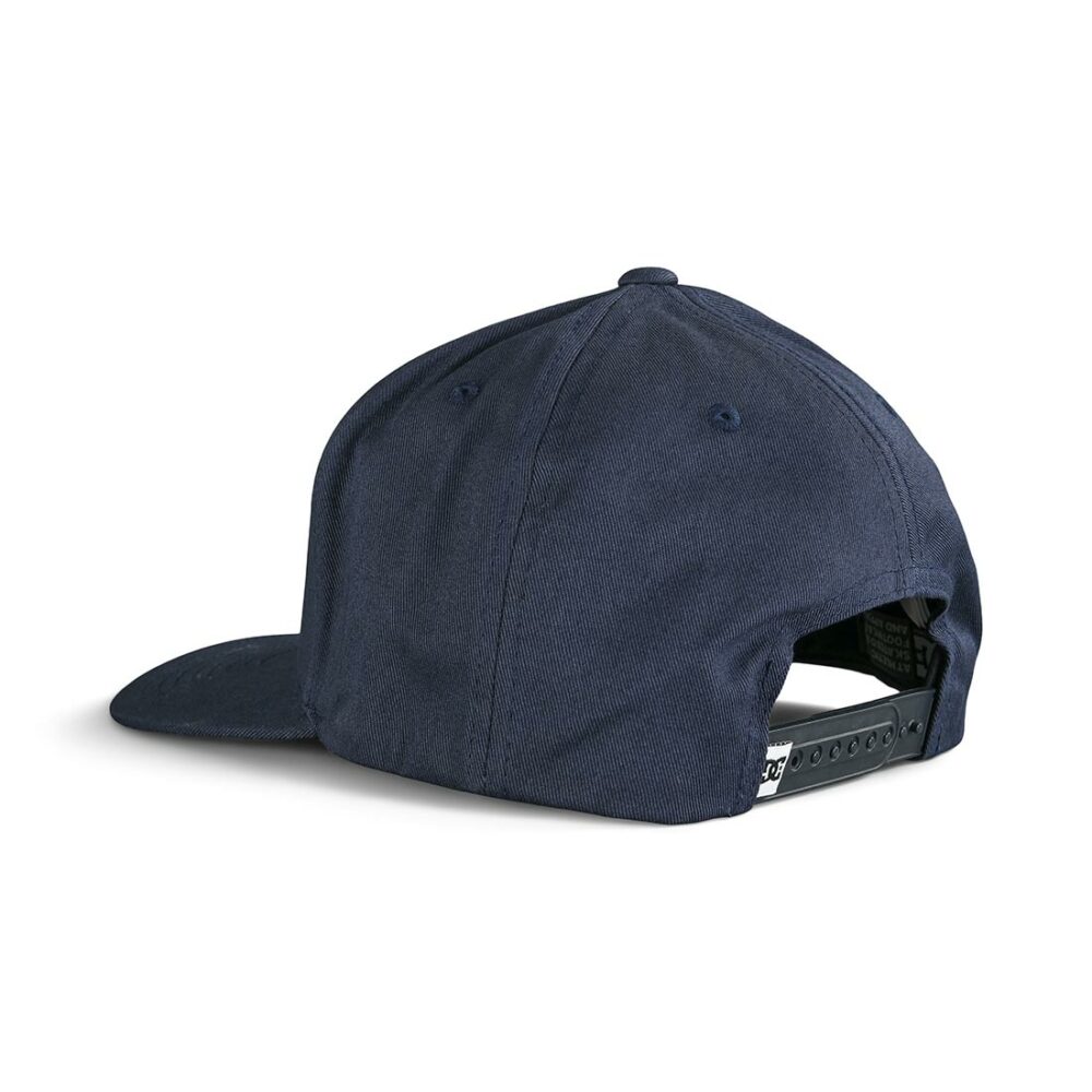 DC Badger Snapback Cap - Navy Blazer