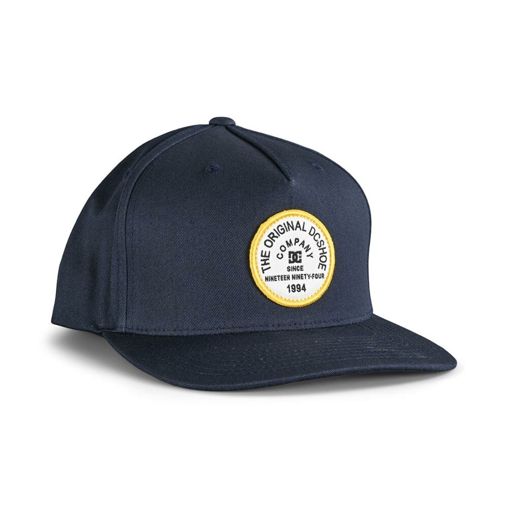 DC Badger Snapback Cap - Navy Blazer