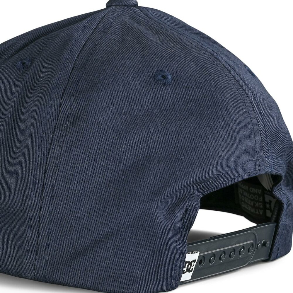 DC Badger Snapback Cap - Navy Blazer