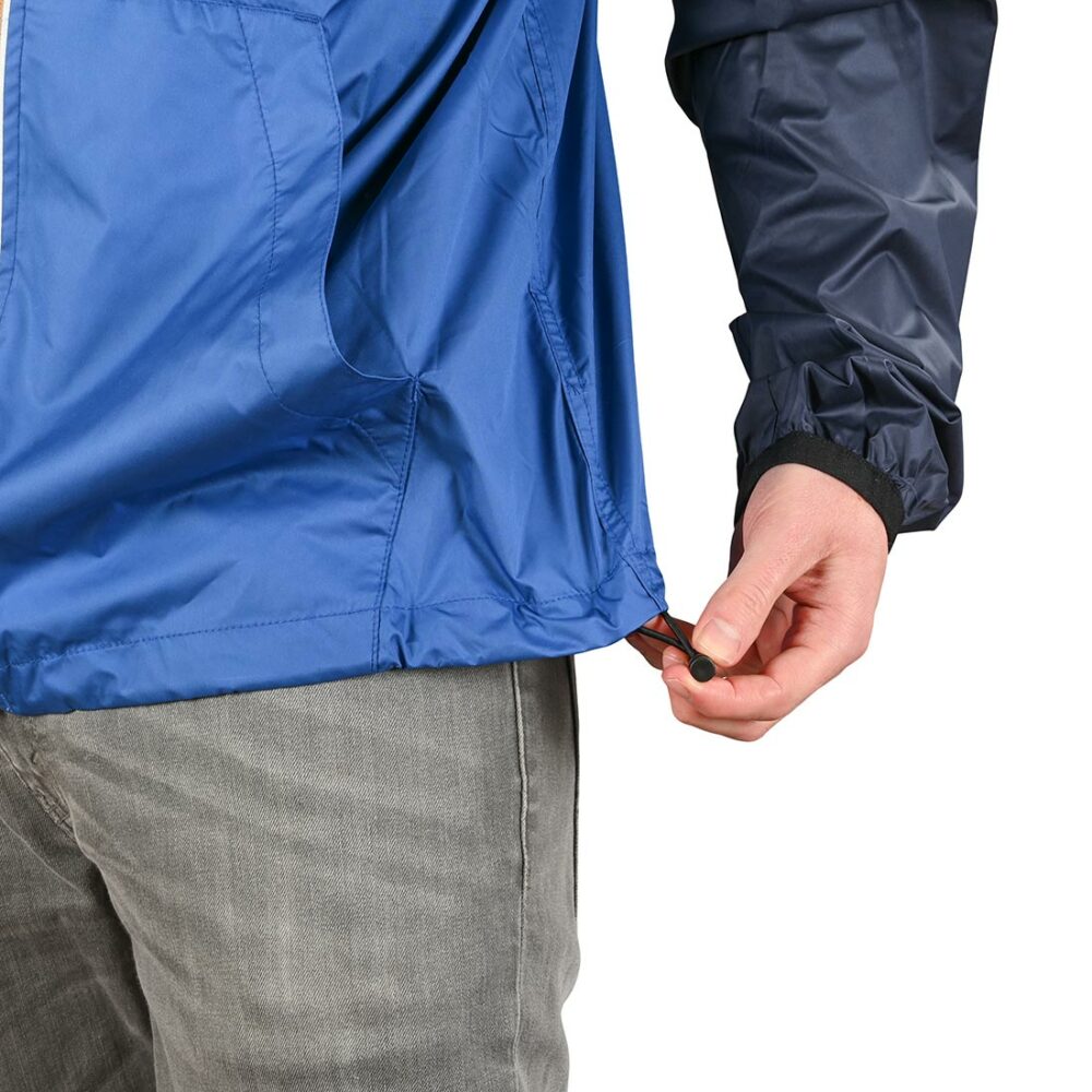 DC Missile Light Windbreaker Jacket - Navy Blazer