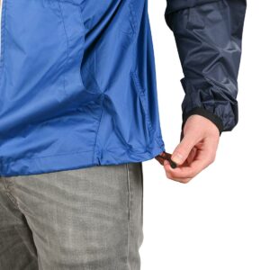 DC Missile Light Windbreaker Jacket - Navy Blazer