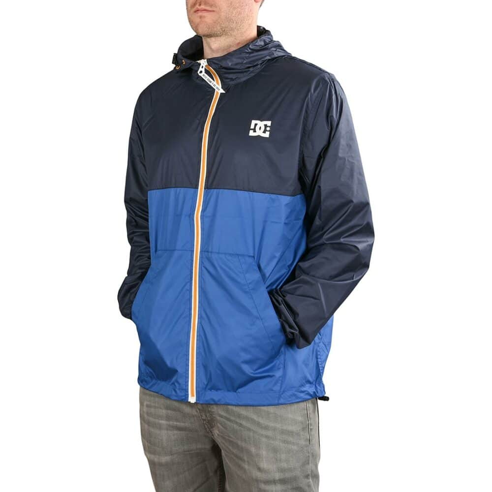 DC Missile Light Windbreaker Jacket - Navy Blazer