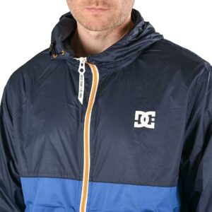 DC Missile Light Windbreaker Jacket - Navy Blazer