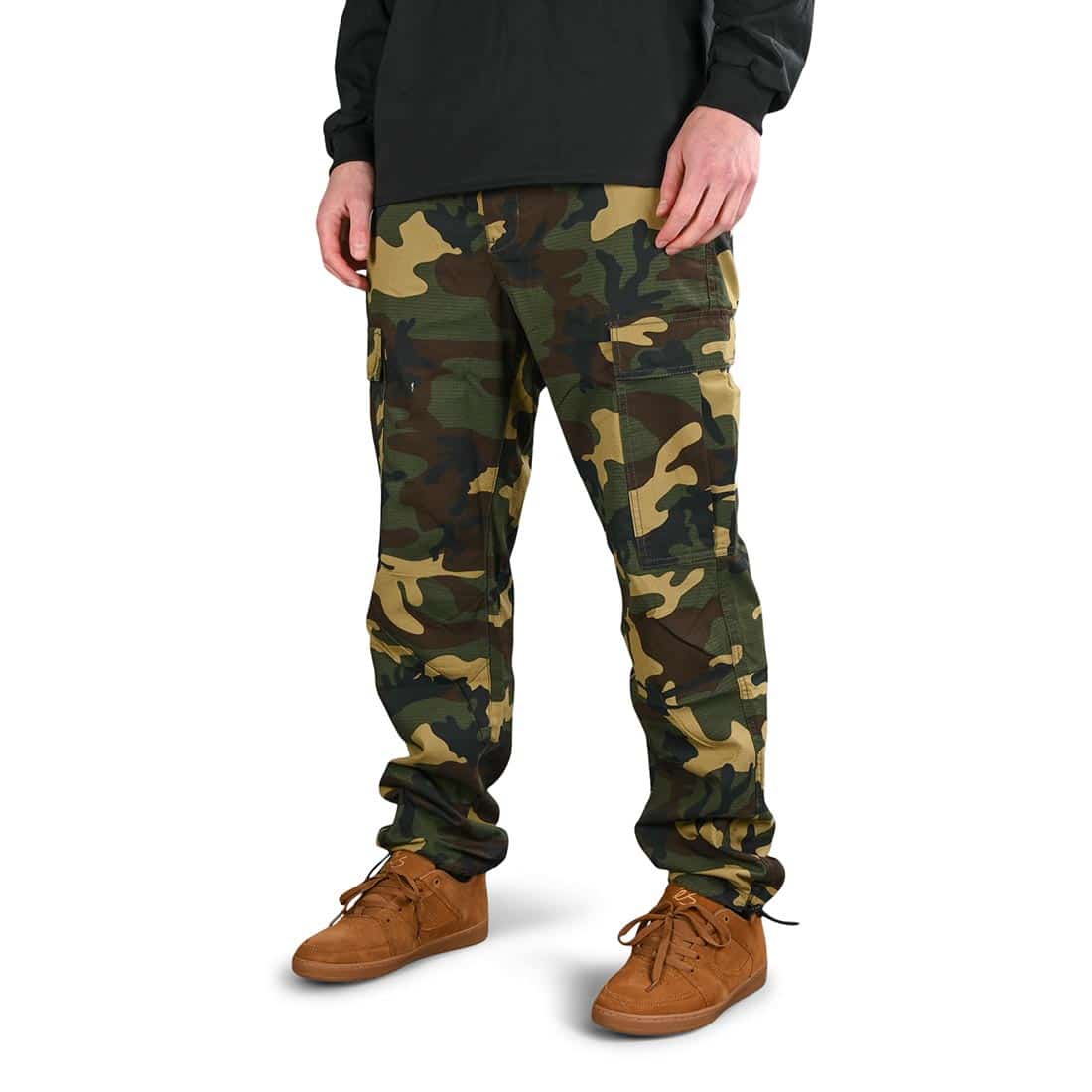 DC Warehouse Cargo Pants - Camo - Supereight