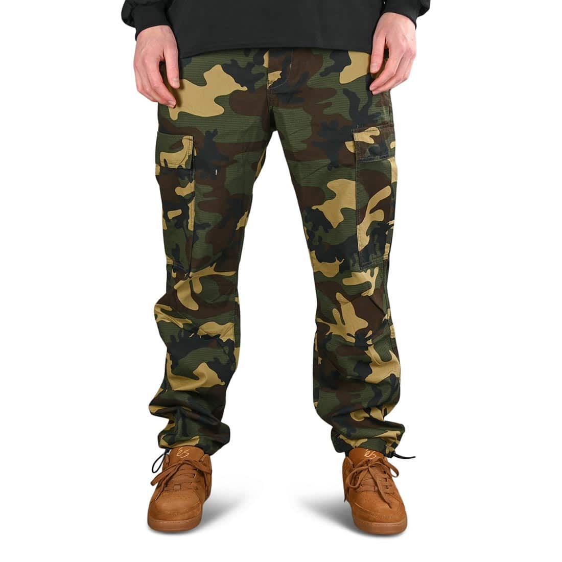 DC Warehouse Cargo Pants - Camo - Supereight