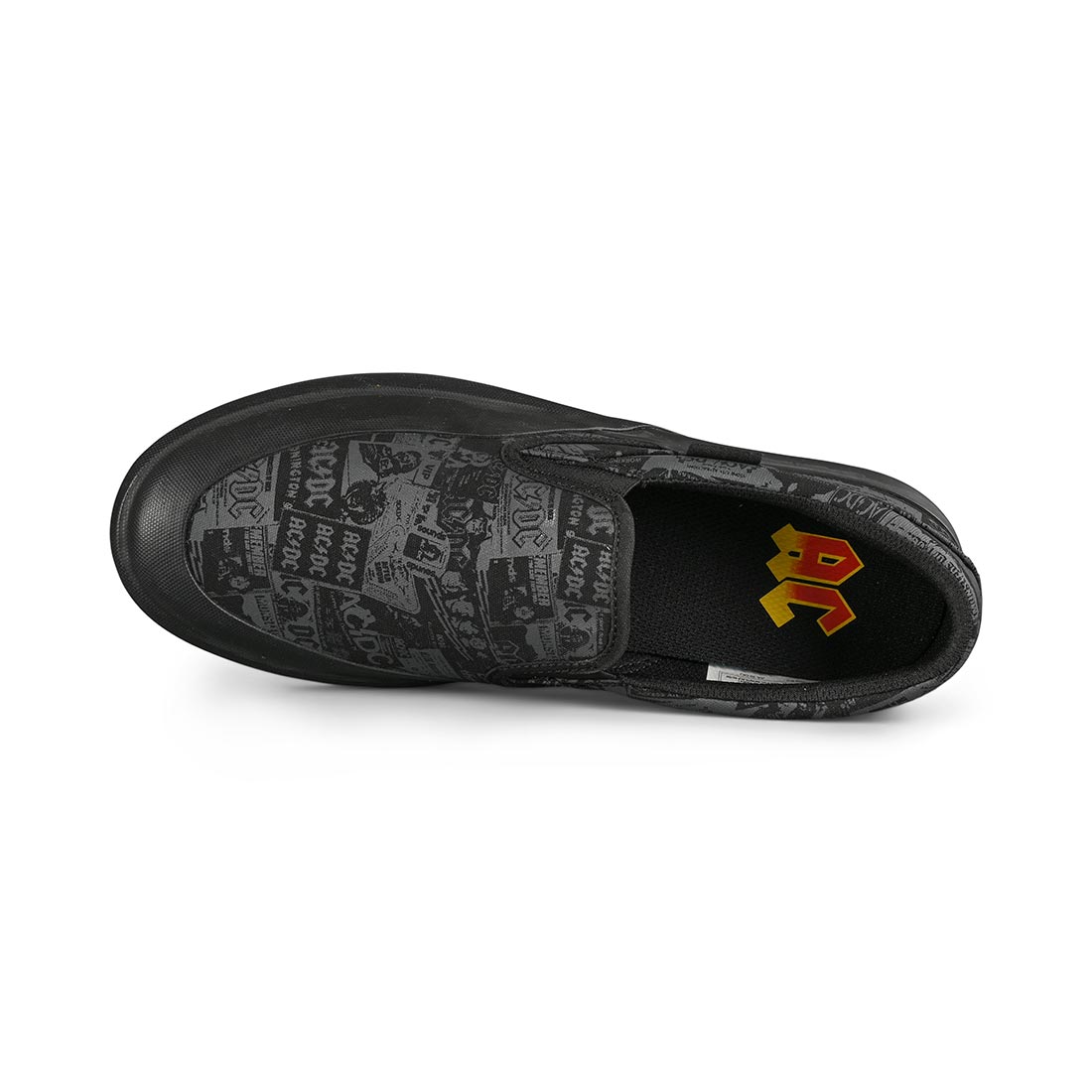 Ac dc vans shoes sale