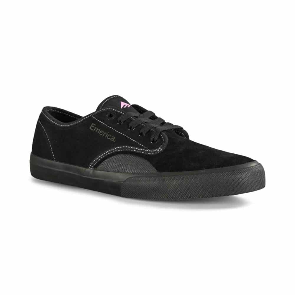 Emerica Wino Standard Skate Shoes - Black / Purple