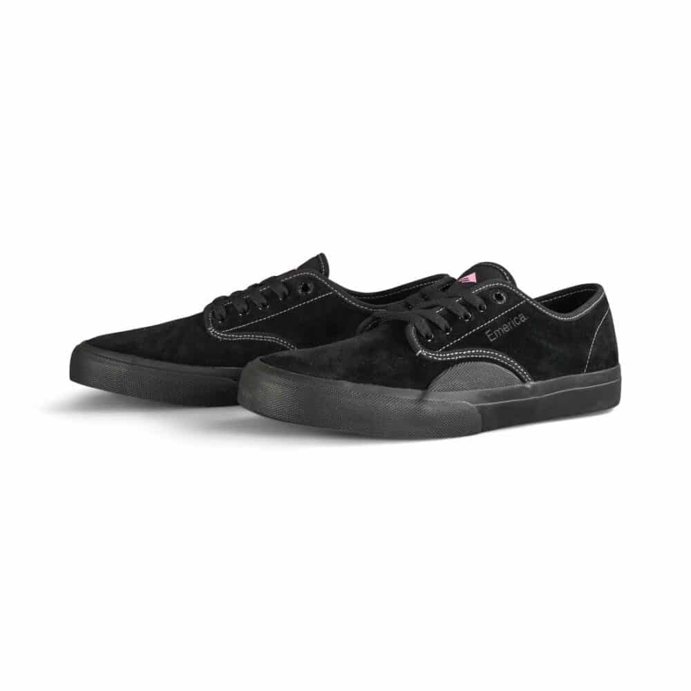 Emerica Wino Standard Skate Shoes - Black / Purple